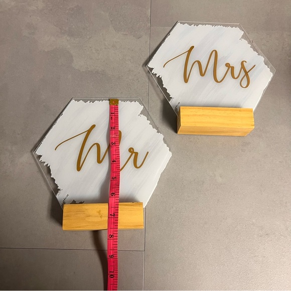 Mr table decor sign - Picture 4 of 7